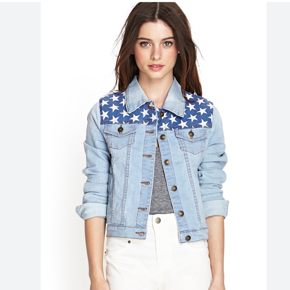 USA Denim Jacket